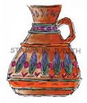 O-81 Lg. Vase